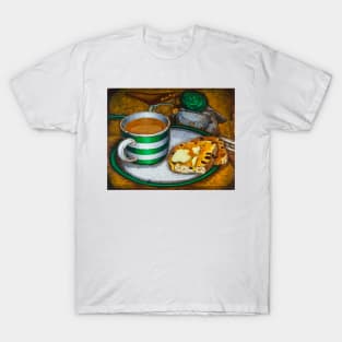 Still life with green touring bike T-Shirt